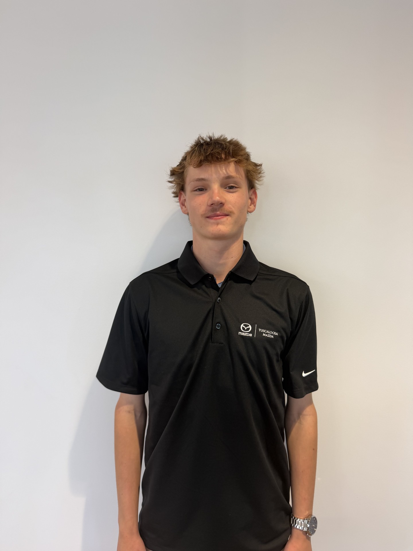 Staff member Jackson Garner from 821a0dd942c7