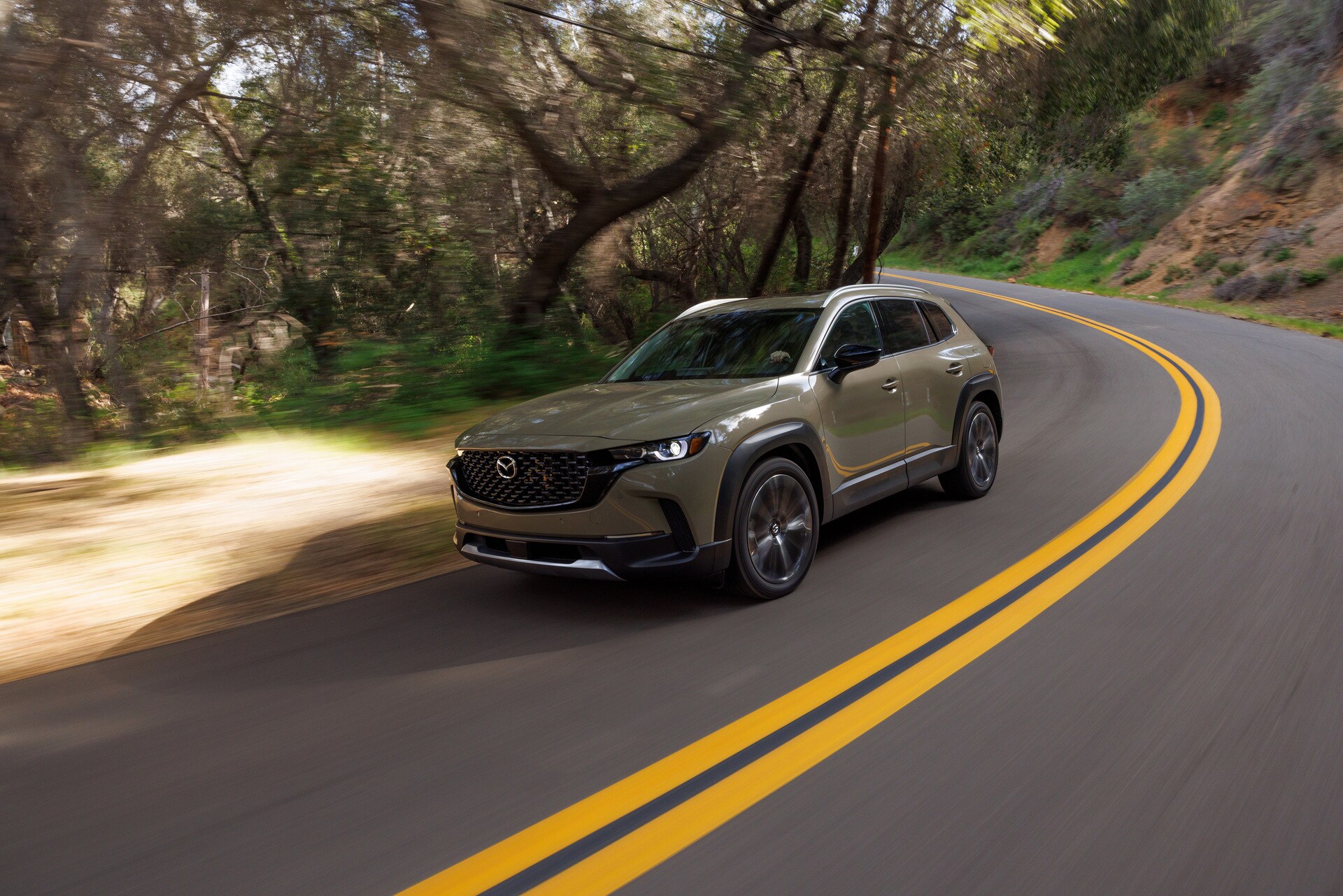 2026 Mazda CX-50 performance and powertrain