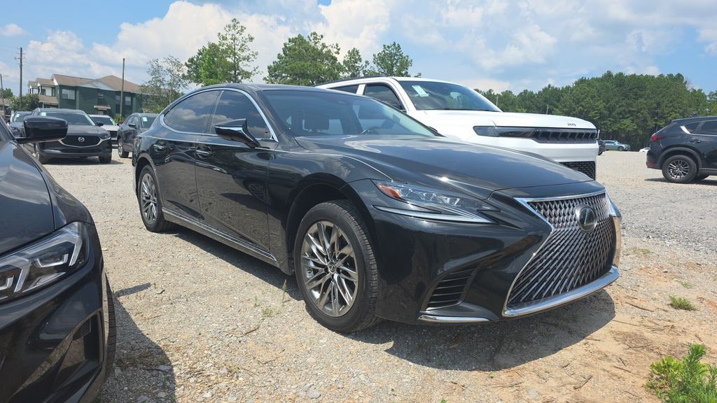Used 2018 Lexus LS 500 Base Sedan