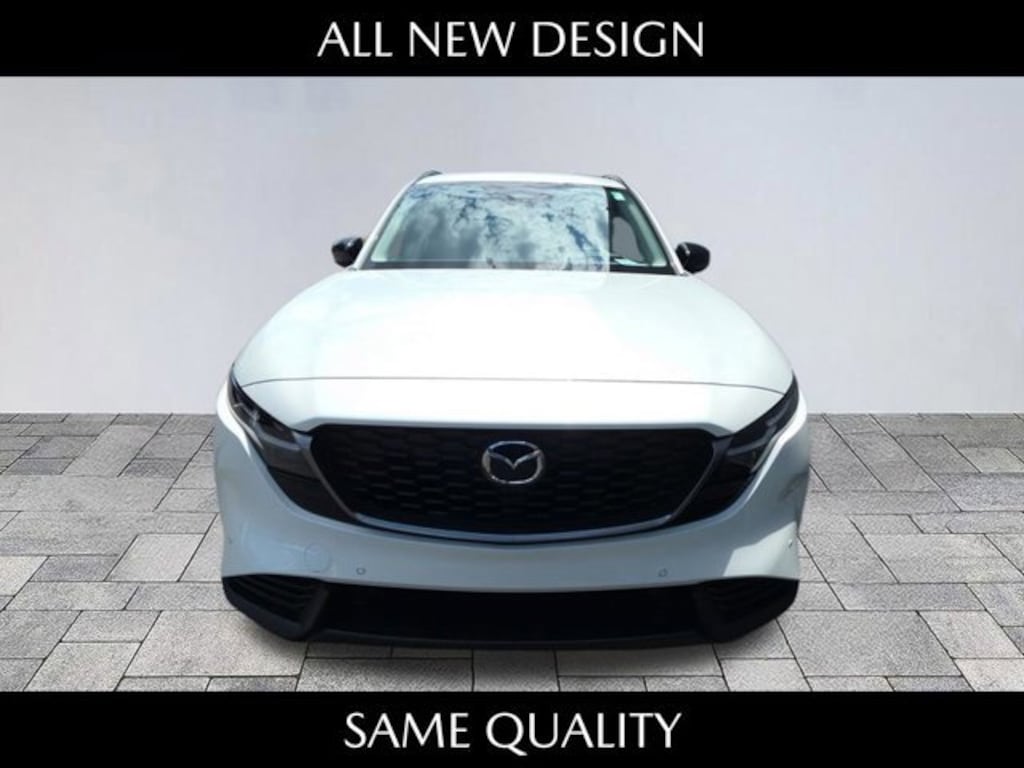 New 2026 Mazda CX-5 2.5 S Preferred AWD Sport Utility