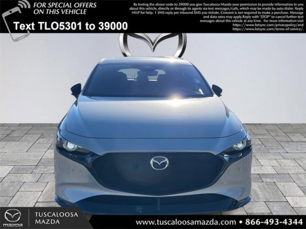 New 2024 Mazda Mazda3 Hatchback 2.5 Turbo Premium Plus AWD HATCHBACK