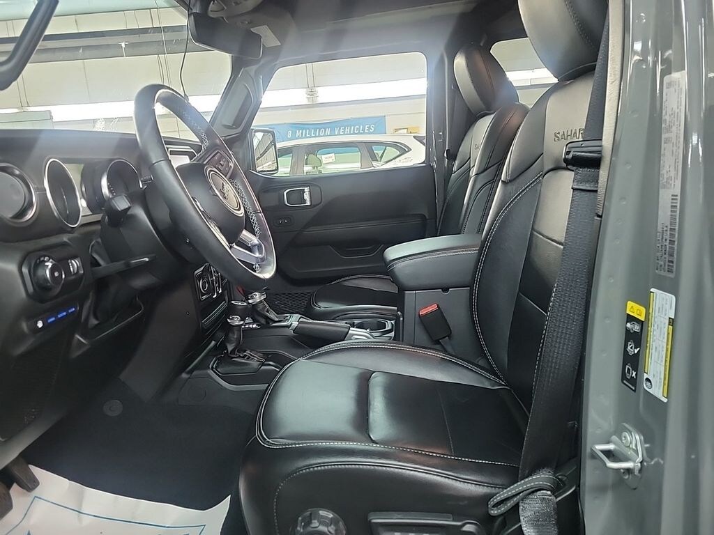 Used 2023 Jeep Wrangler Sahara 4xe SUV