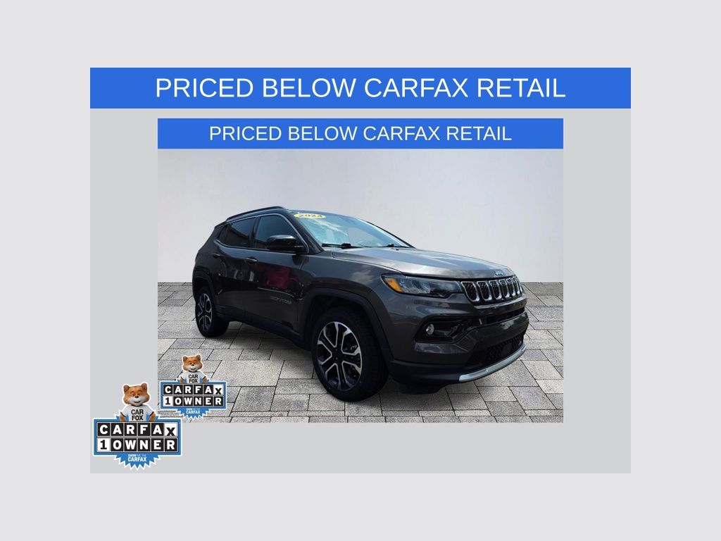 2024 Jeep Compass Limited 4X4's photo