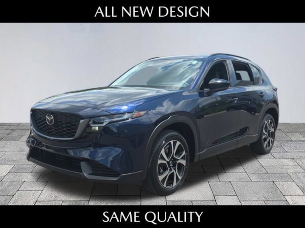 New 2026 Mazda CX-5 2.5 S Preferred AWD Sport Utility
