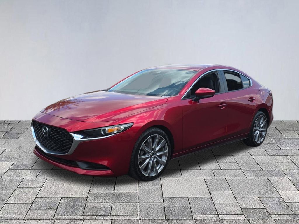Used 2021 Mazda Mazda3 Select Sedan