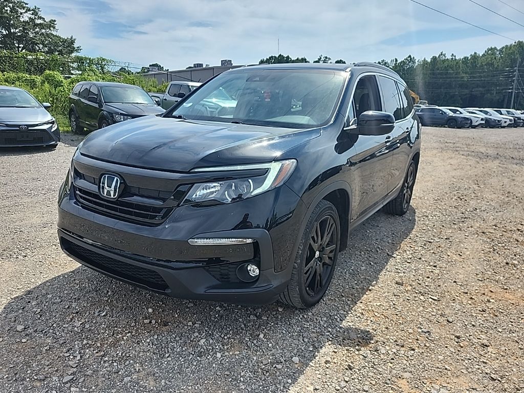 2022 Honda Pilot Special Edition photo 3