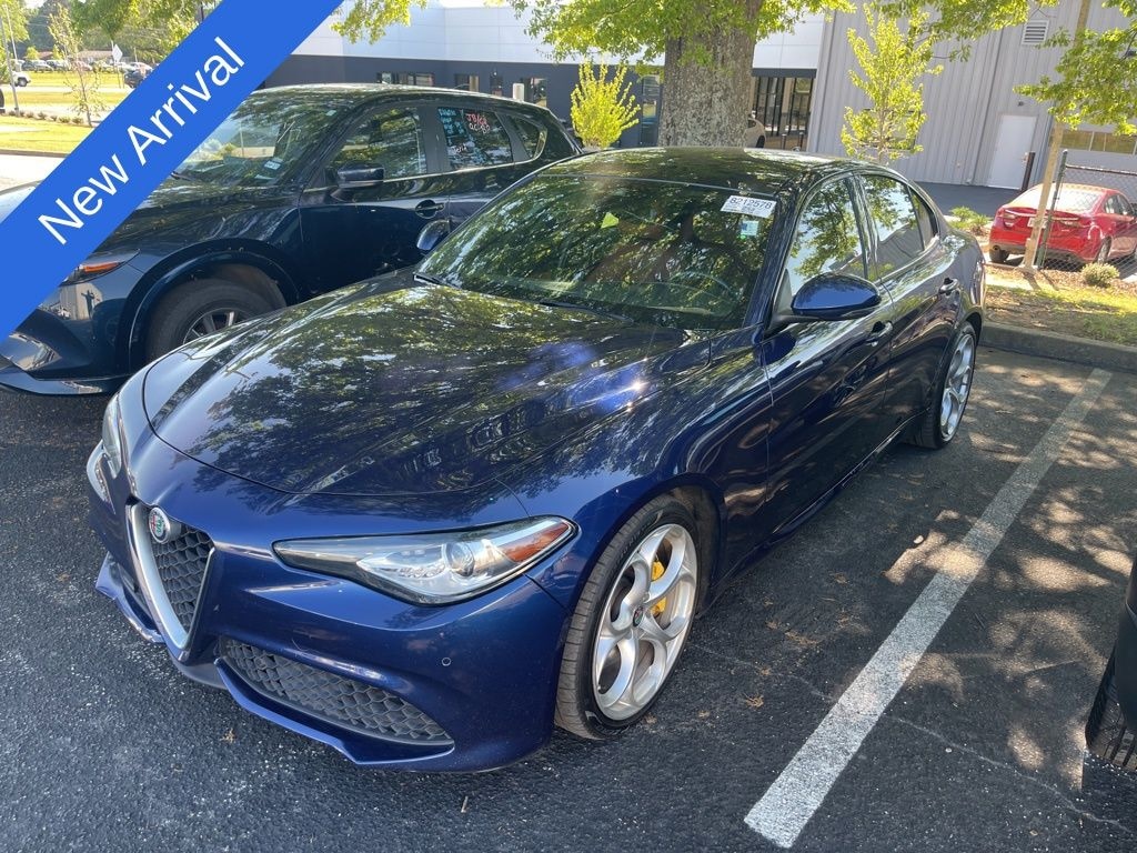 Used 2021 Alfa Romeo Giulia Ti Sedan