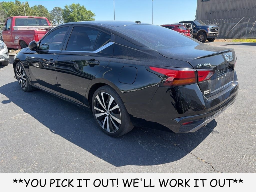 Used 2020 Nissan Altima 2.5 SR Sedan