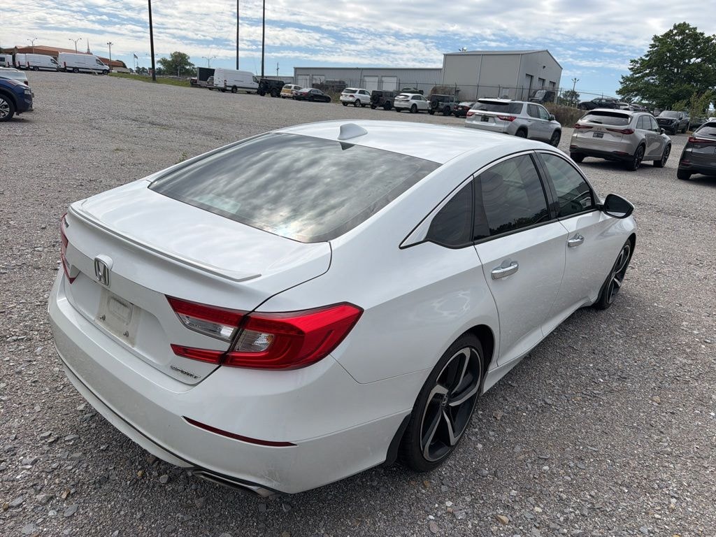 Used 2019 Honda Accord Sport Sedan