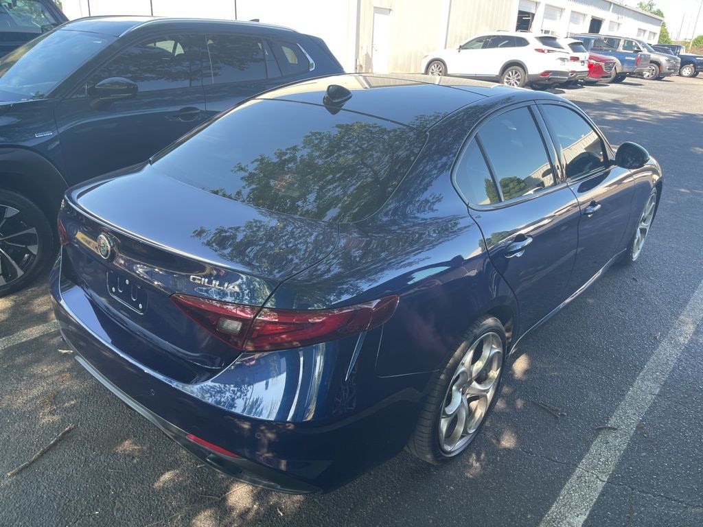 Used 2021 Alfa Romeo Giulia Ti Sedan