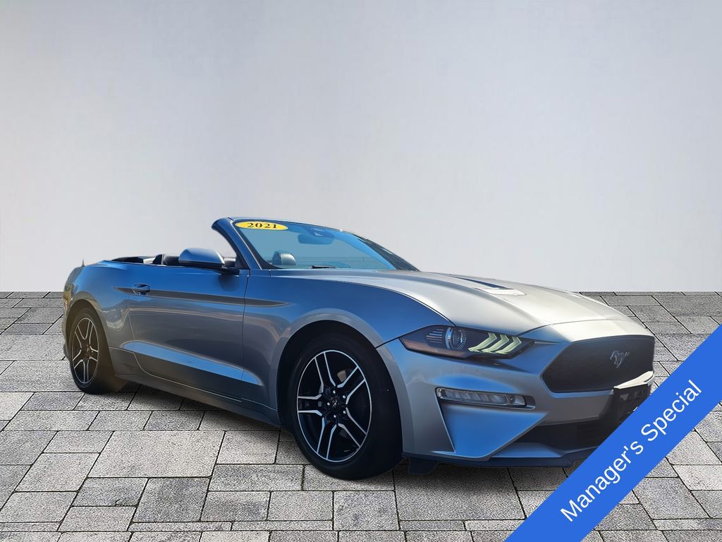 2021 Ford Mustang EcoBoost Premium's photo