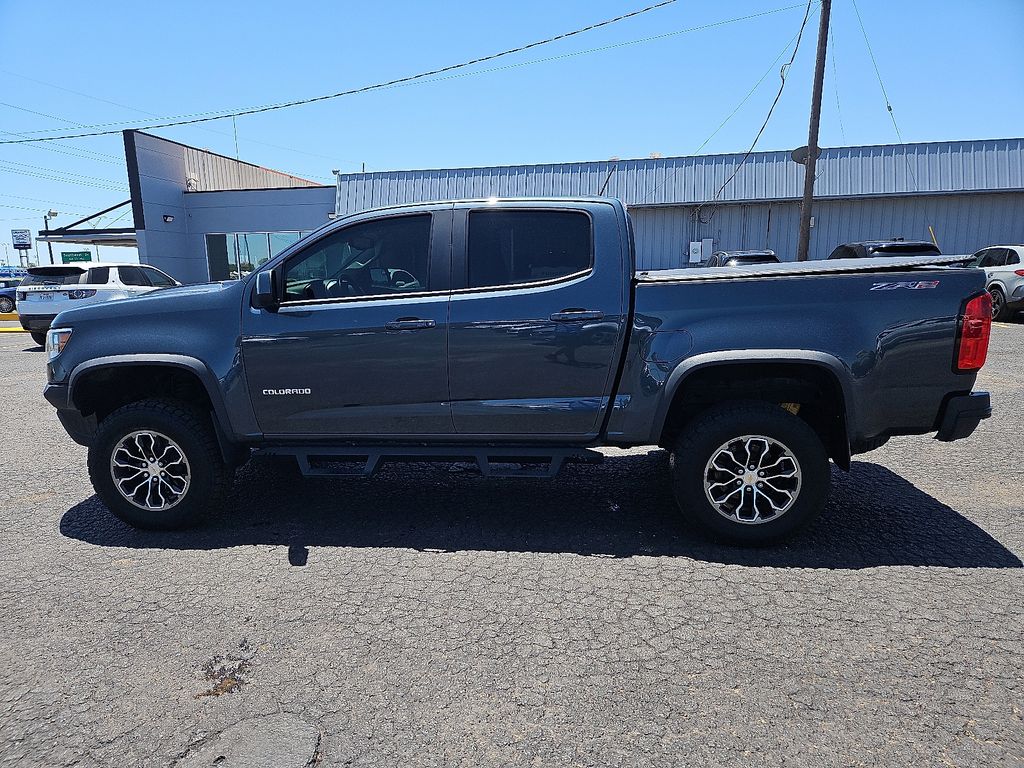 2020 Chevrolet Colorado ZR2 photo 3