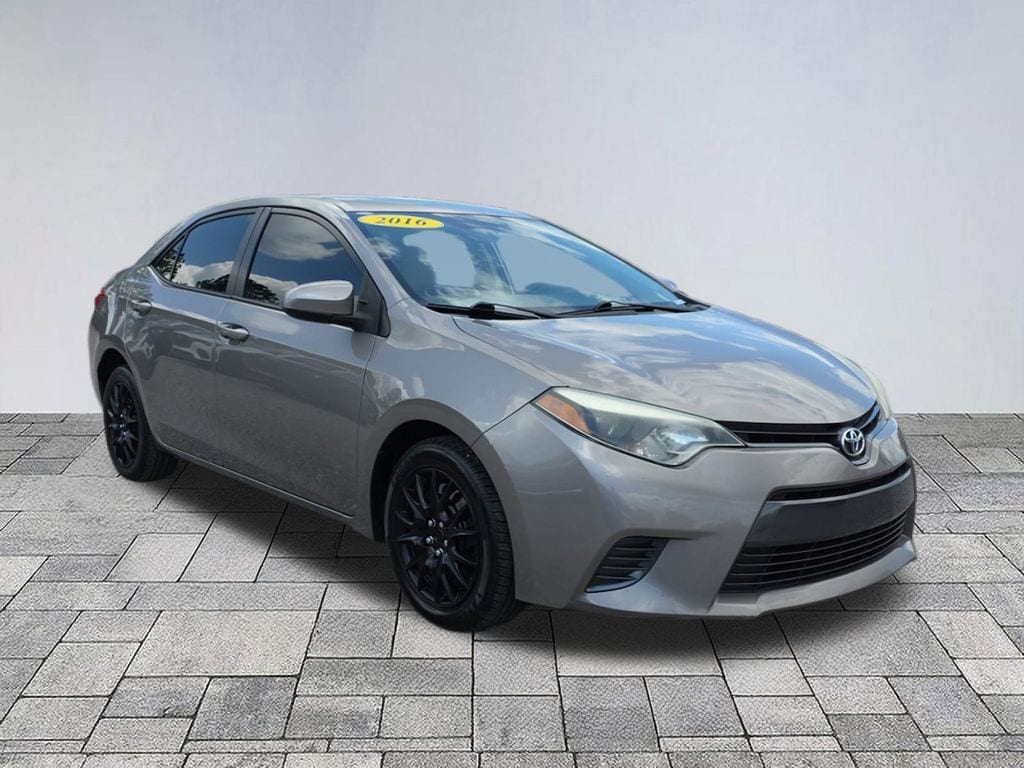 2016 Toyota Corolla LE AT's photo