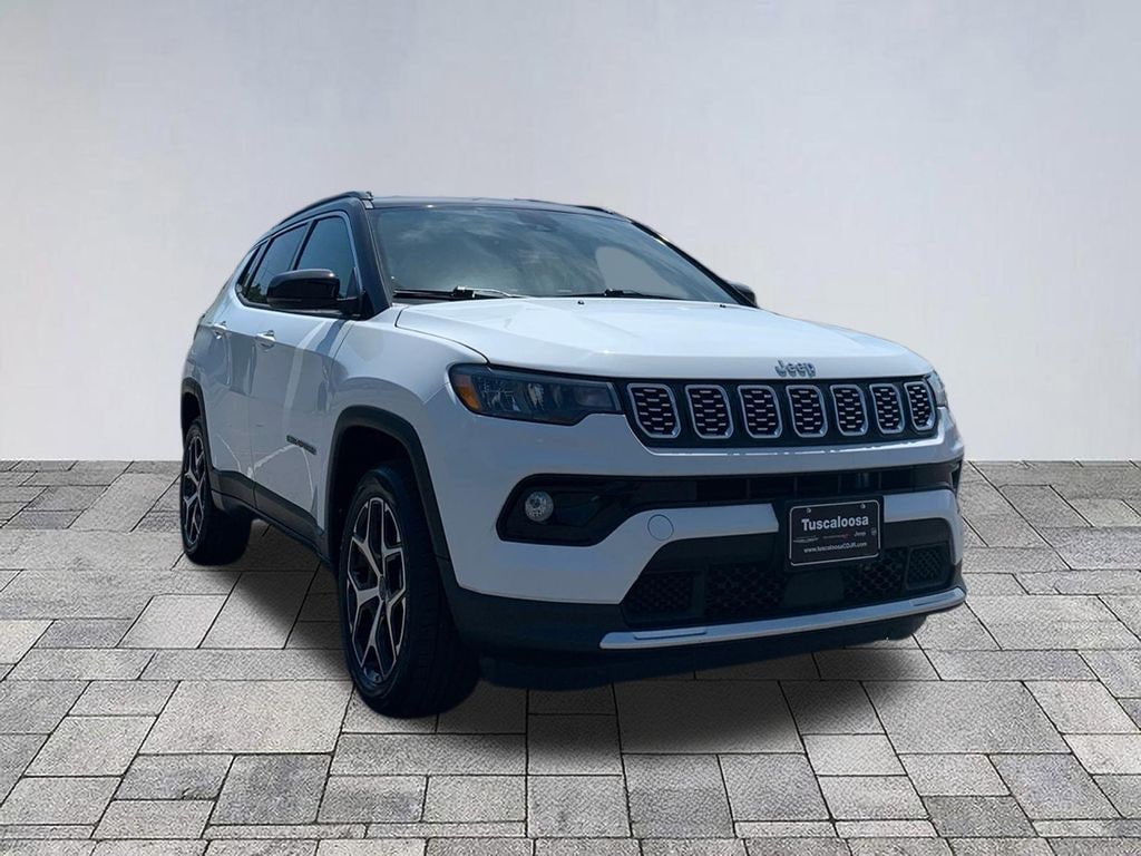 Used 2025 Jeep Compass Limited SUV