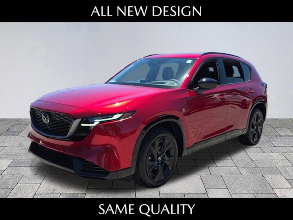New 2026 Mazda CX-5 2.5 S Premium Plus AWD Sport Utility