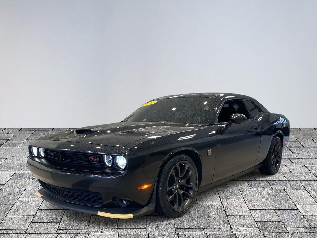 Used 2021 Dodge Challenger R/T Scat Pack Coupe
