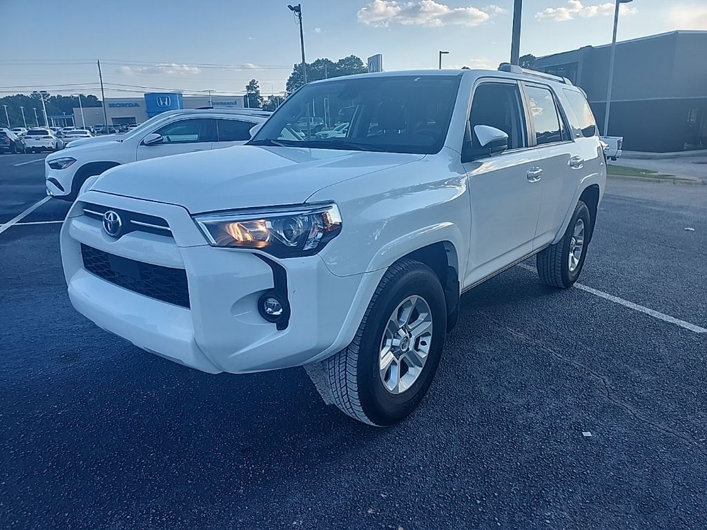 2024 Toyota 4Runner SR5 photo 2