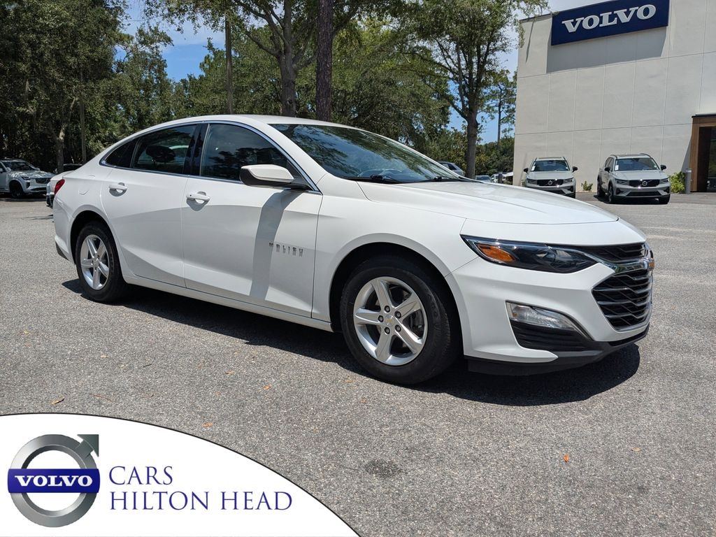 Used 2024 Chevrolet Malibu LS Sedan
