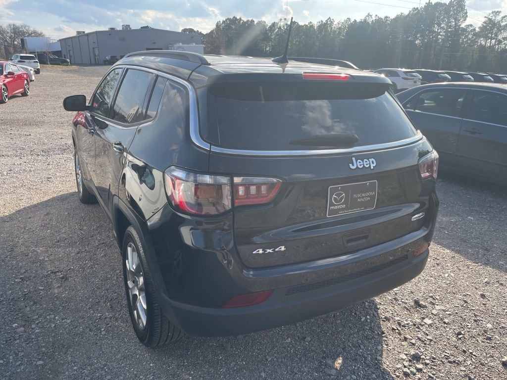 Used 2024 Jeep Compass Latitude Lux SUV