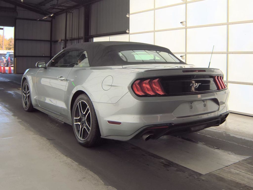 2021 Ford Mustang EcoBoost Premium Convertible photo 2