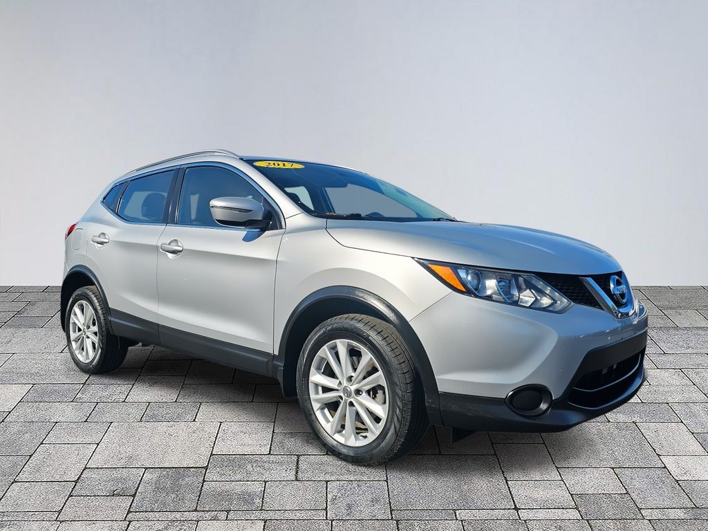 2017 Nissan Rogue Sport SV
