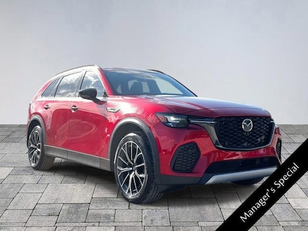 2025 Mazda CX-70 Plug-In Hybrid Premium Plus AWD Sport Utility