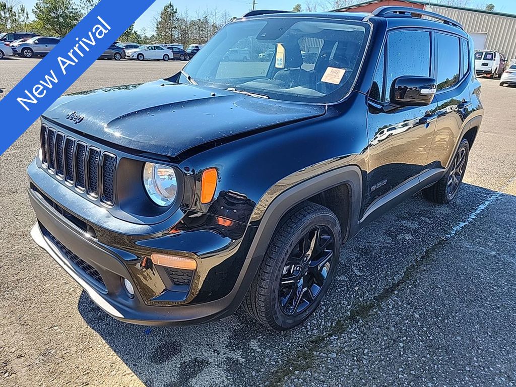 2023 Jeep Renegade Altitude