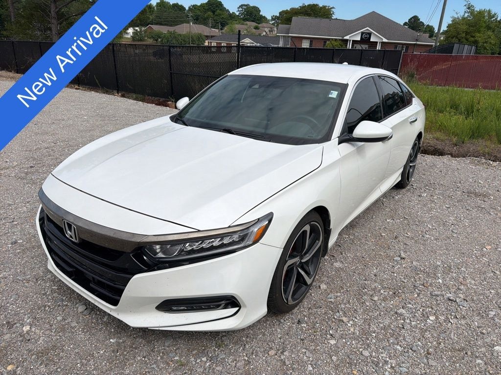 Used 2019 Honda Accord Sport Sedan