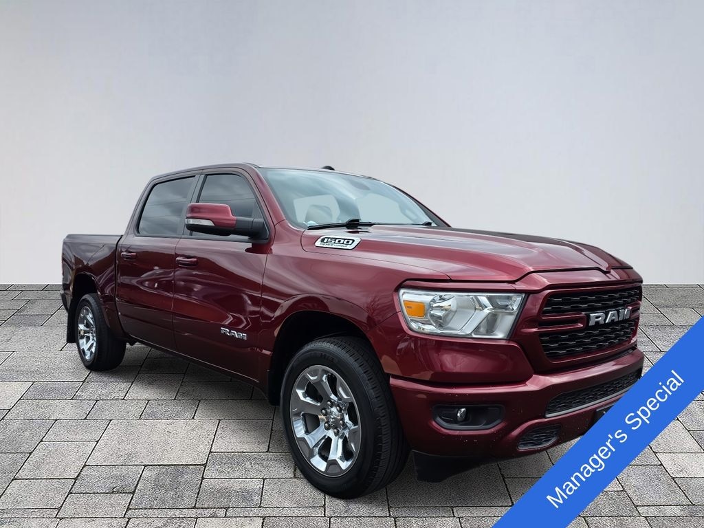 Used 2022 Ram 1500 Big Horn/Lone Star Truck