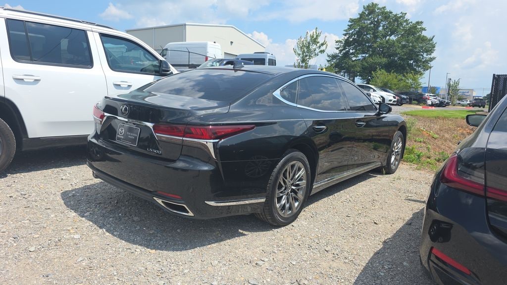 Used 2018 Lexus LS 500 Base Sedan
