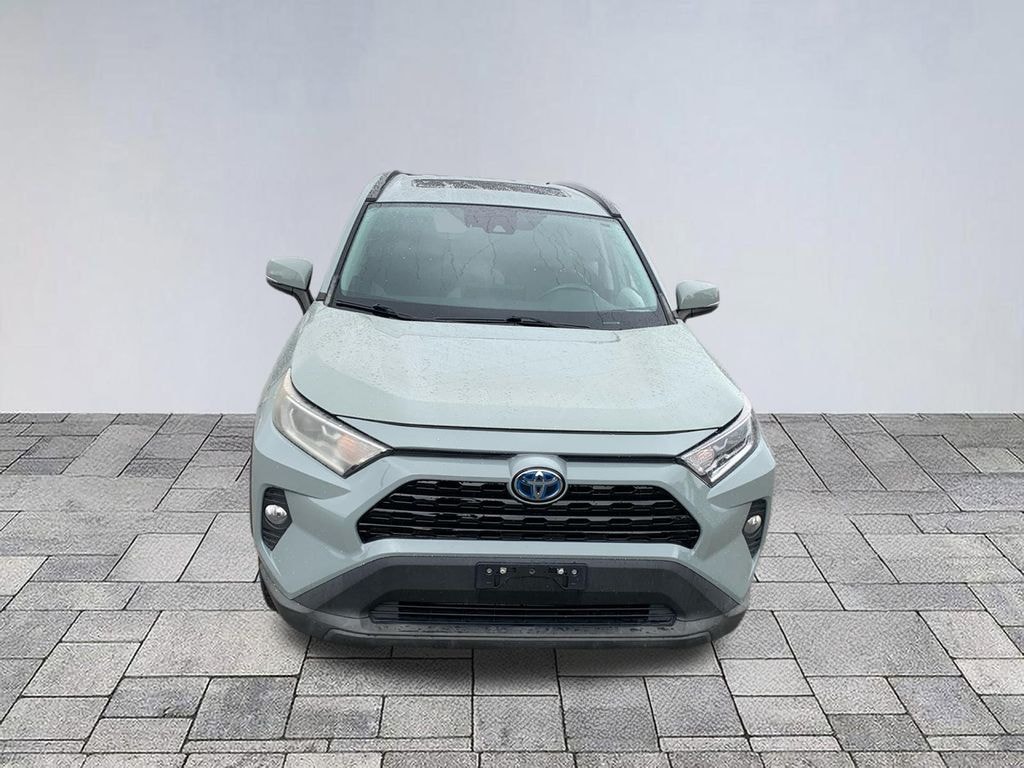 Used 2021 Toyota RAV4 Hybrid XLE SUV