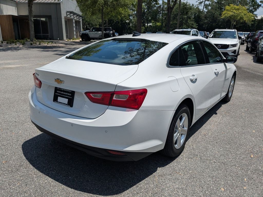 Used 2024 Chevrolet Malibu LS Sedan
