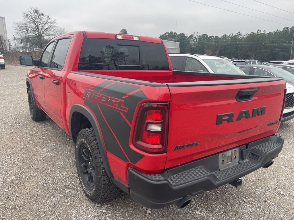 Used 2025 Ram 1500 Rebel Truck