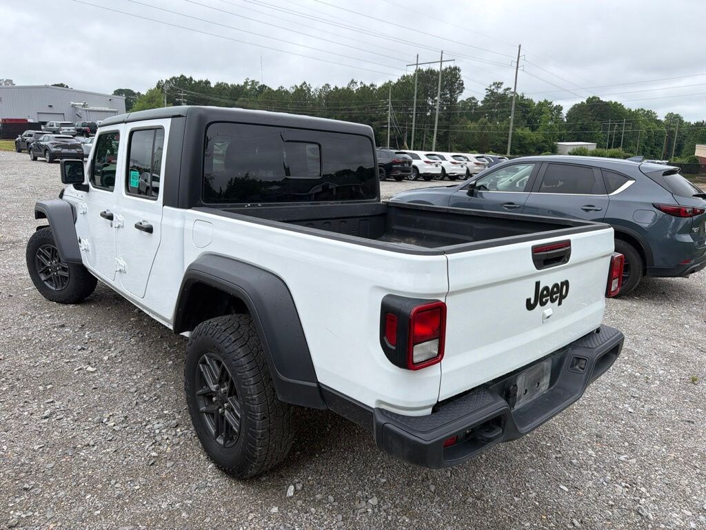 Used 2025 Jeep Gladiator Sport S Truck