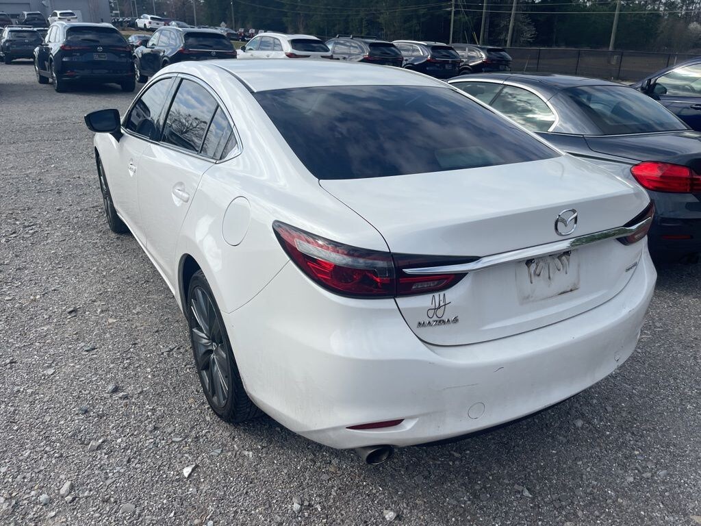 Used 2021 Mazda Mazda6 Touring Sedan