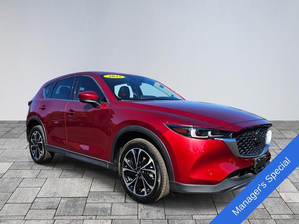 Used 2022 Mazda CX-5 2.5 S Premium Plus Package SUV