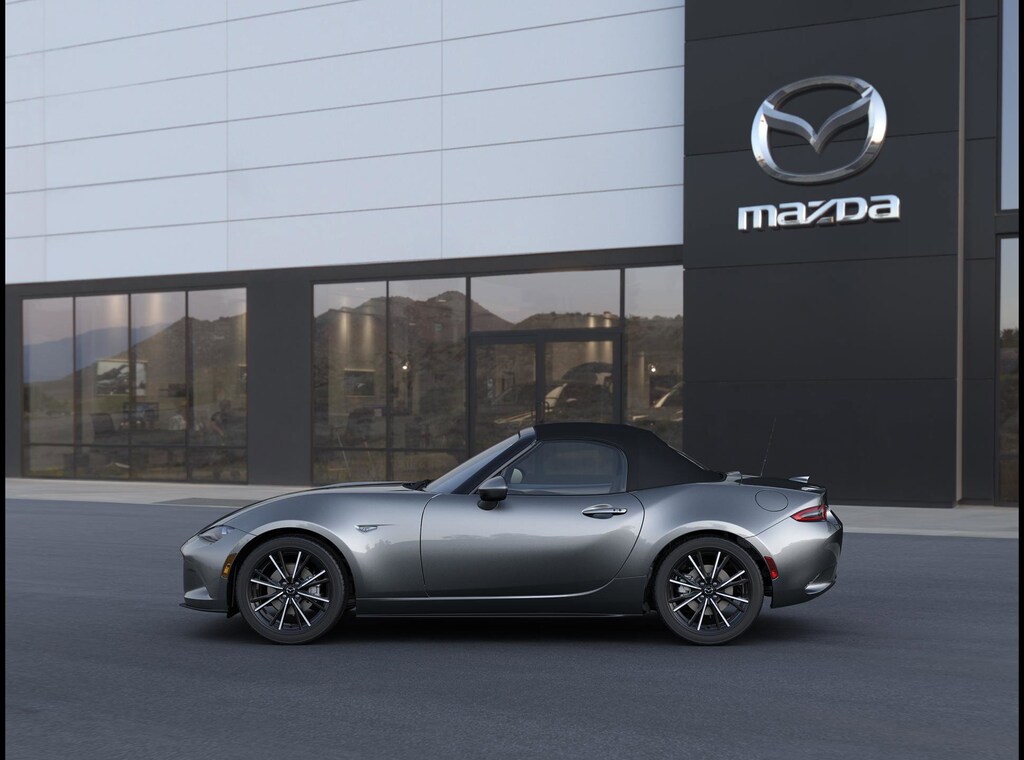 New 2026 Mazda MX-5 MIATA Grand Touring CONVERTIBLE
