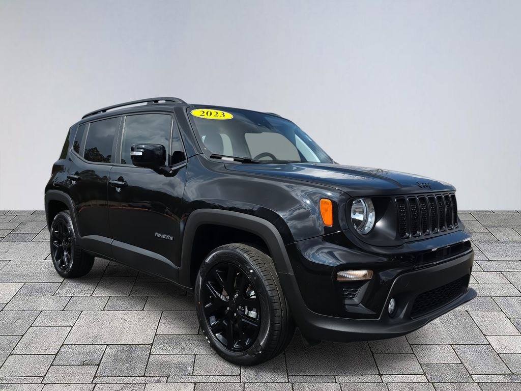 2023 Jeep Renegade Altitude