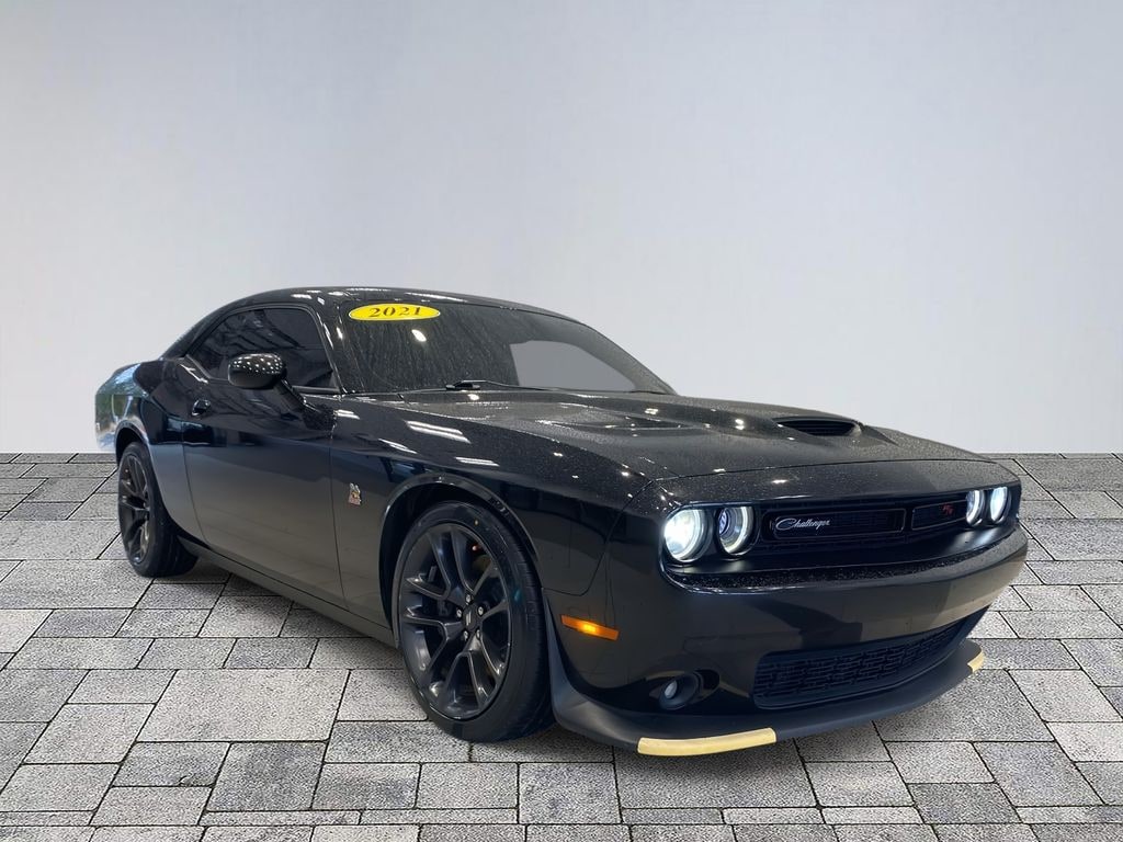 Used 2021 Dodge Challenger R/T Scat Pack Coupe