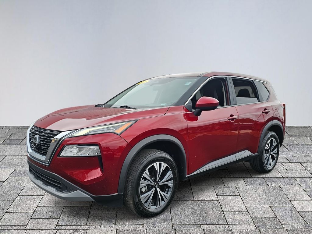 2023 Nissan Rogue SV photo 3