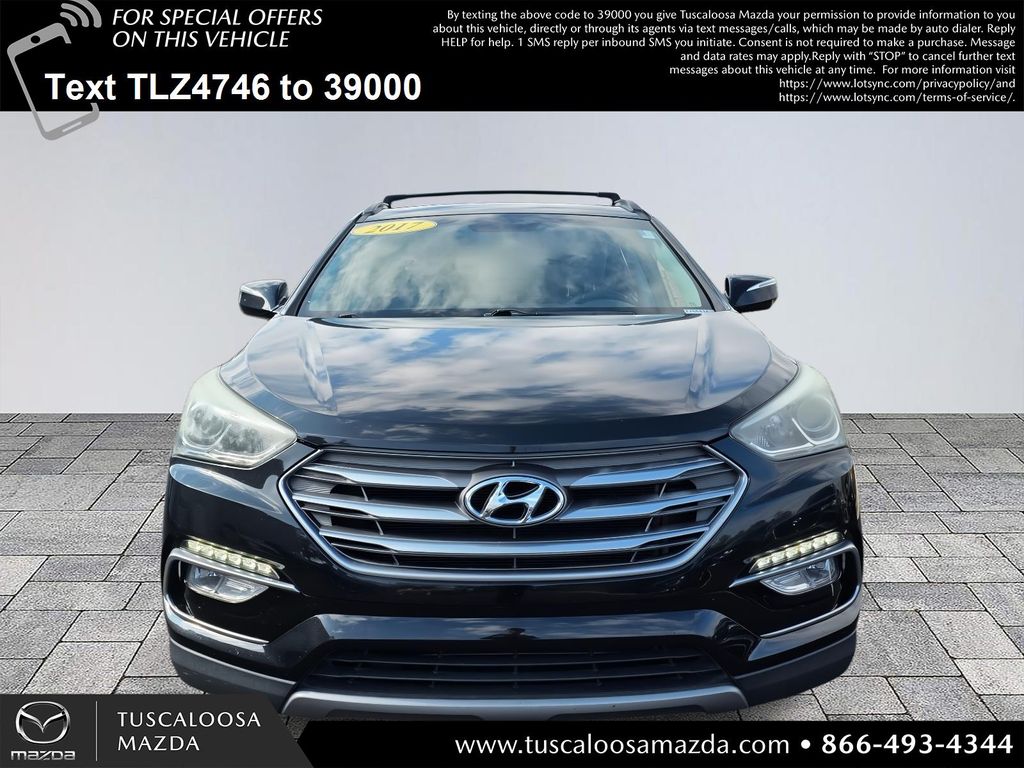 Used 2017 Hyundai Santa Fe Sport with VIN 5NMZU3LB2HH014746 for sale in Tuscaloosa, AL