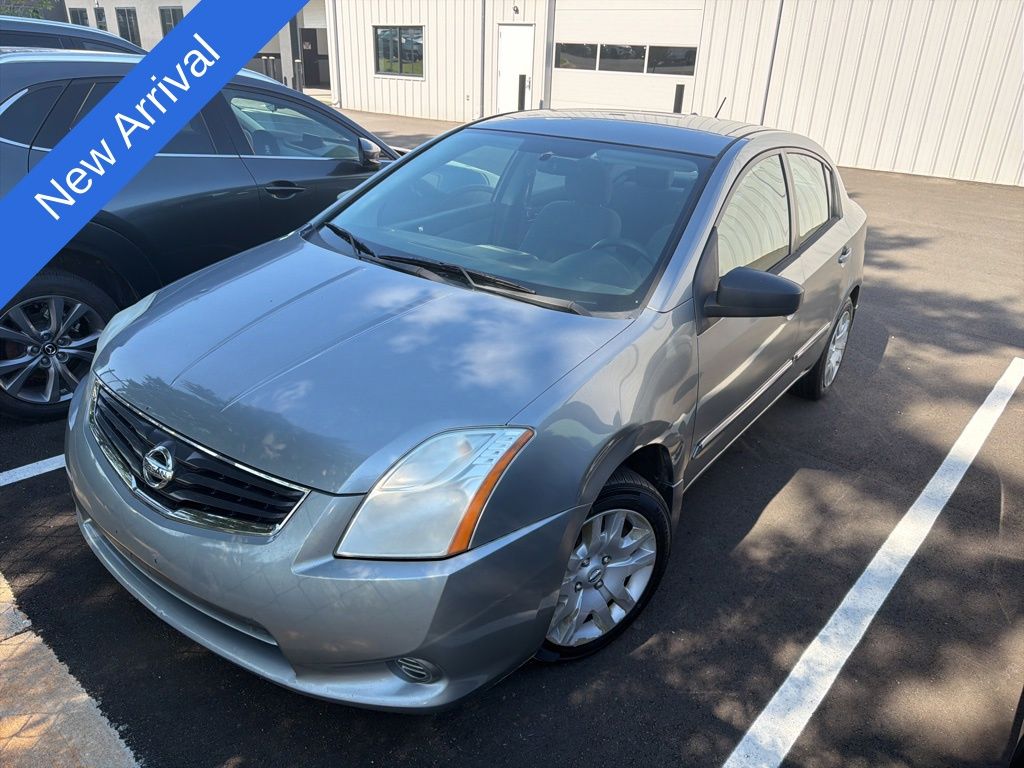 2012 Nissan Sentra 2.0 S CVT's photo