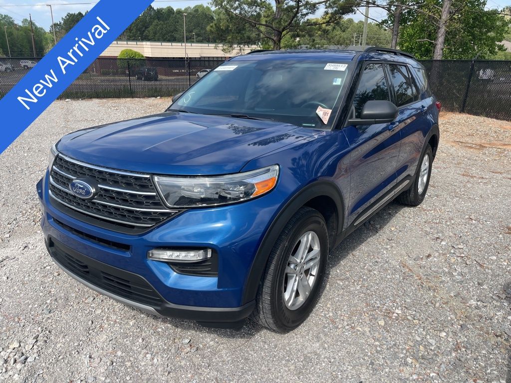 2022 Ford Explorer XLT