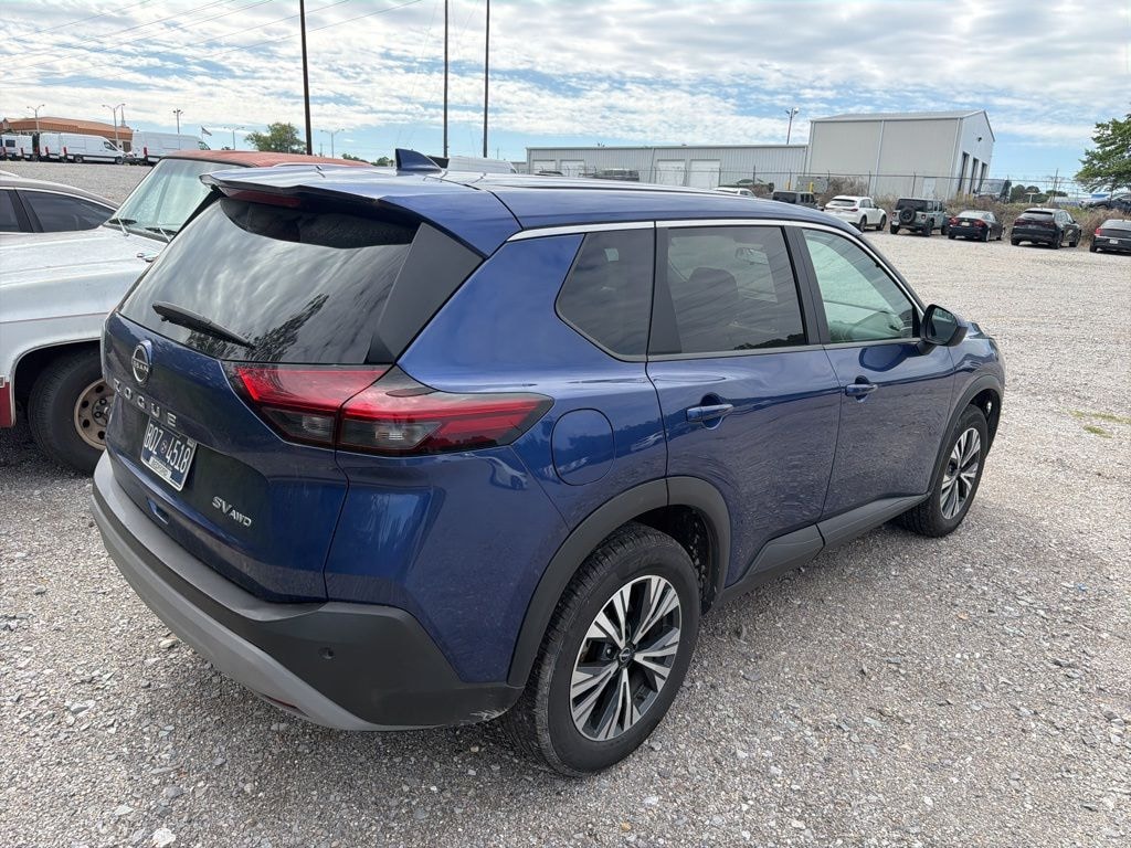 Used 2023 Nissan Rogue SV SUV