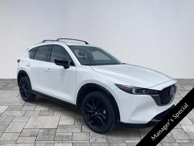 2025 Mazda CX-5 Carbon Turbo's photo