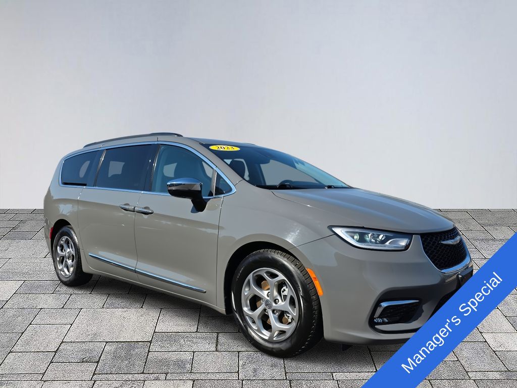 2023 Chrysler Pacifica Limited