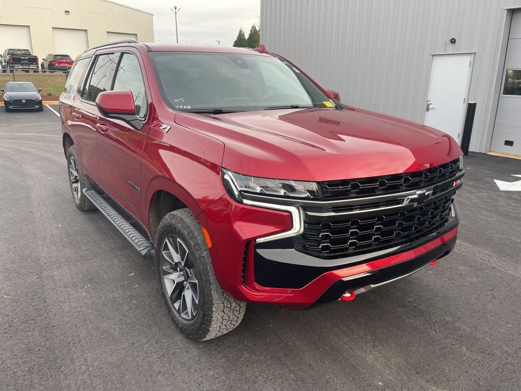 Used 2021 Chevrolet Tahoe Z71 SUV