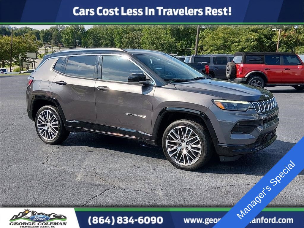 Used 2022 Jeep Compass Limited SUV