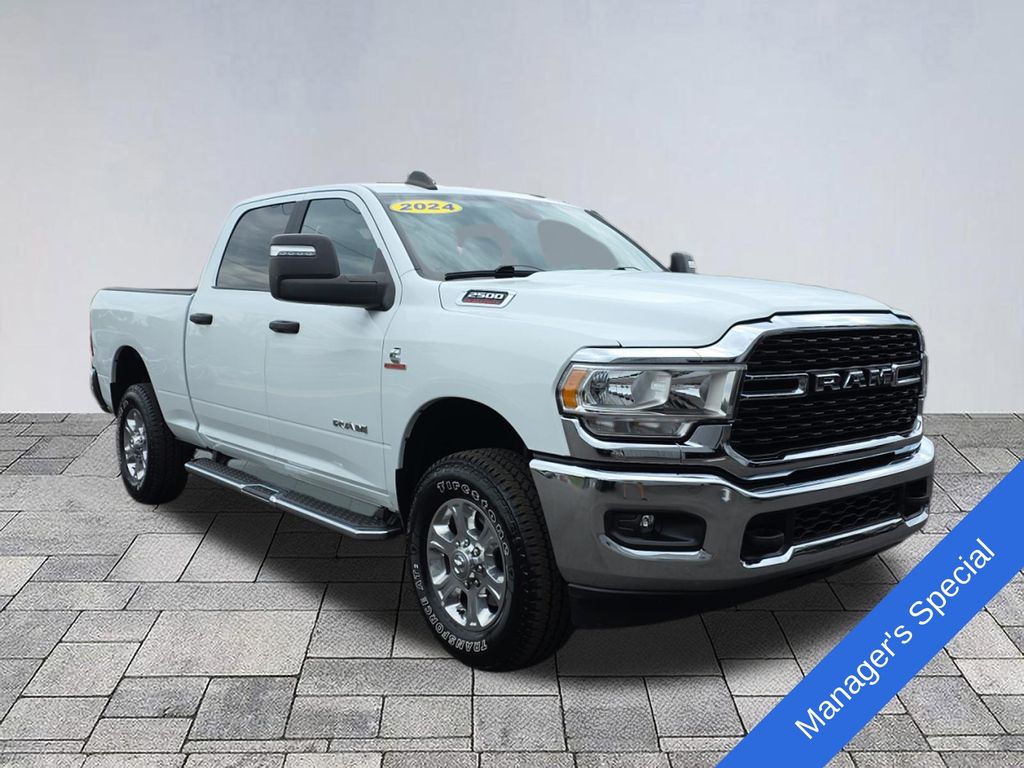 2024 RAM 2500 Big Horn 4X4 Crew Cab SWB's photo
