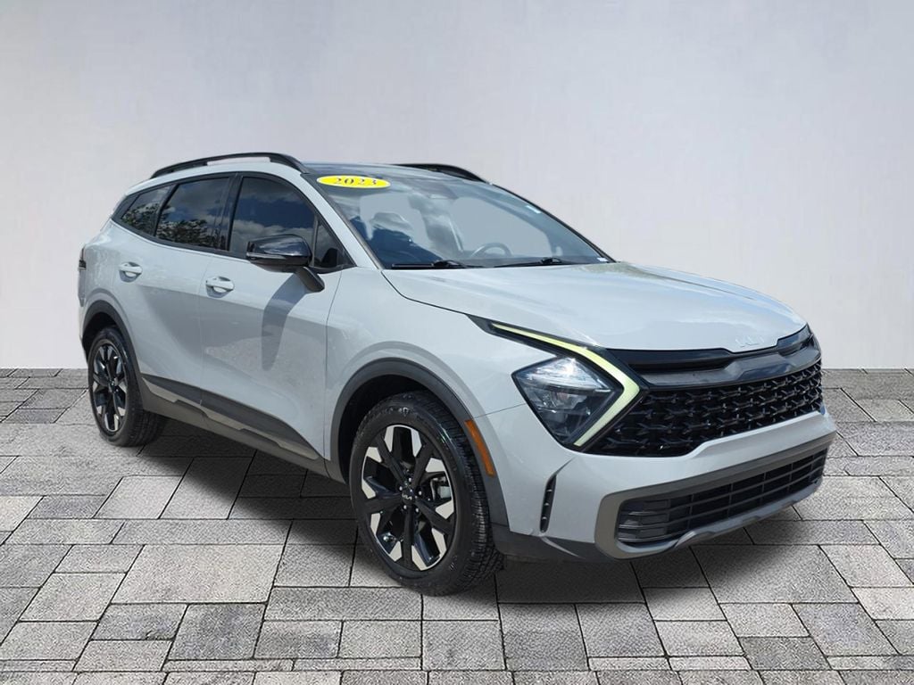 2023 Kia Sportage 2.5 X-Line AT AWD's photo